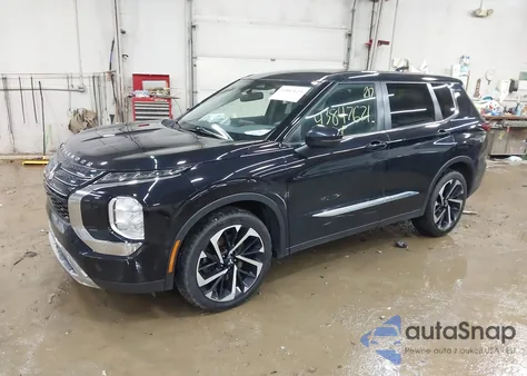 2022 Mitsubishi Outlander Es 2.5 S-Awc из США, поврежденный, VIN JA4J4TA8XNZ050142